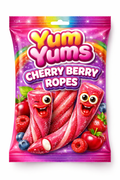 cherry berry ropes