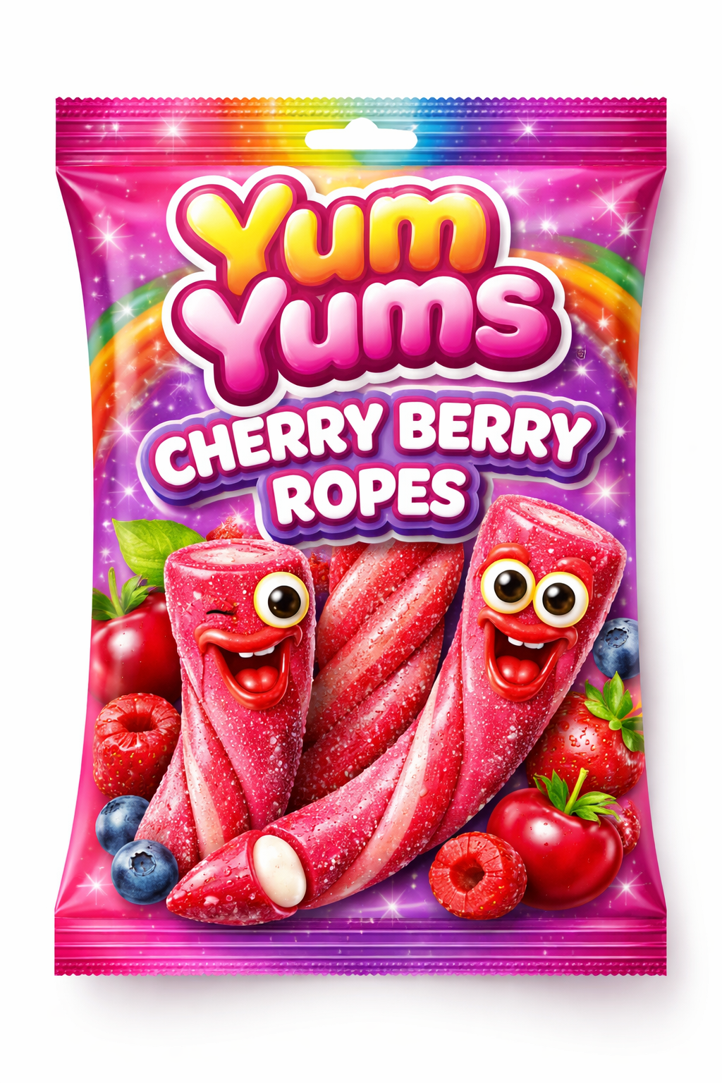 cherry berry ropes