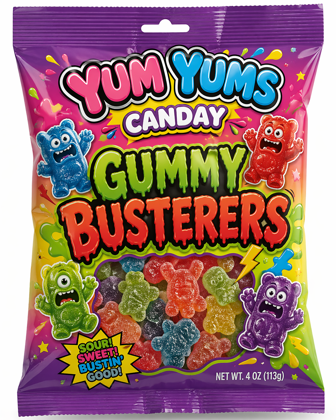 Gummy Buster